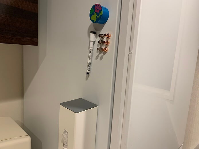 ネオジム磁石と冷蔵庫